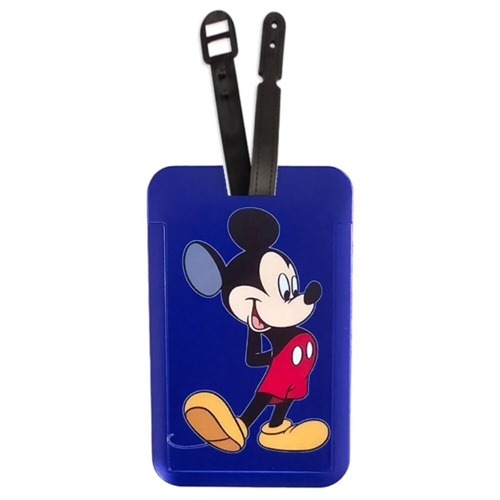 NWT PVC luggage tag Mickey Mouse